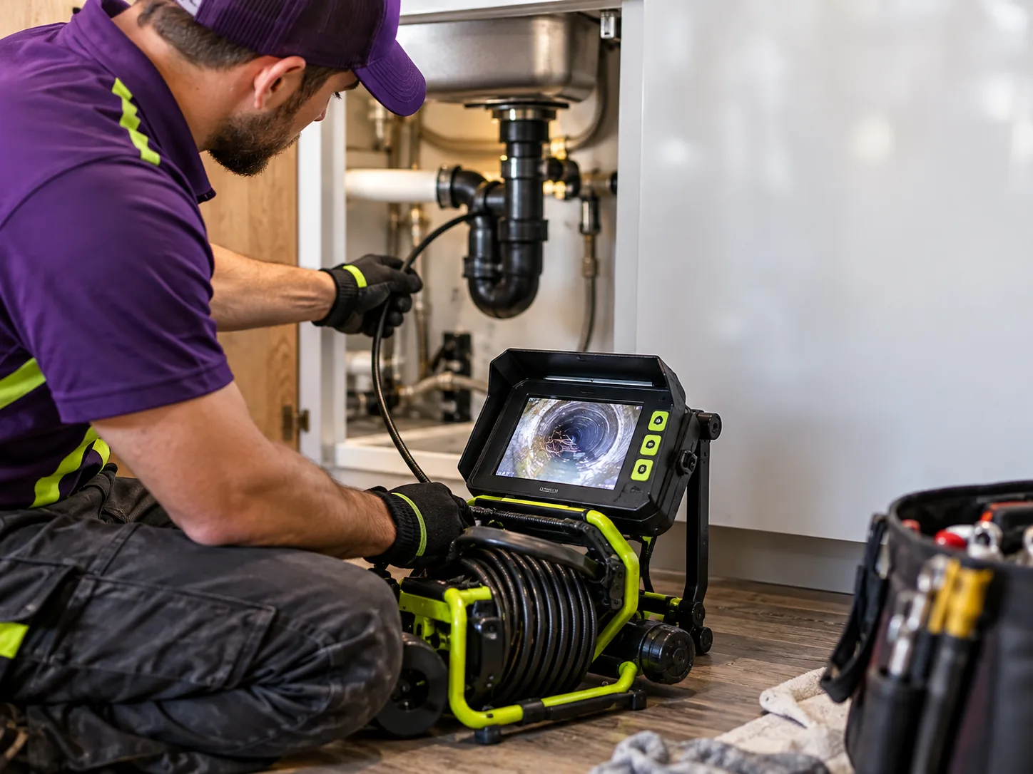 Drain Cleaning company in Elwood, IL